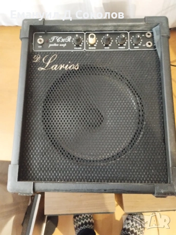 усилвател за китара Larios TC30A, снимка 11 - Ресийвъри, усилватели, смесителни пултове - 53201555