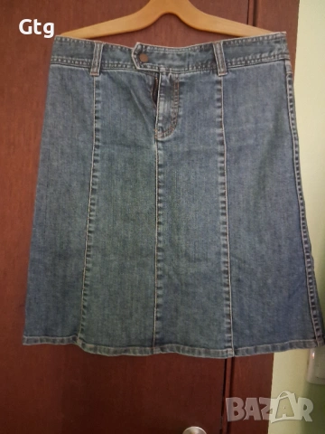 Дамска дънкова пола