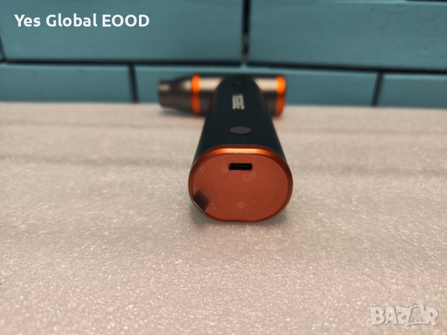 Електрически въздушен компресор 180000 об/мин 8000mAh алуминиев, снимка 9 - Компресори - 52422631