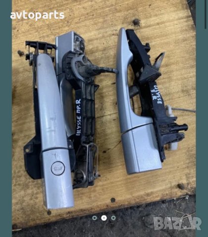 Fiat ulysse 2005година външни дръжки врати, снимка 3 - Части - 40392627