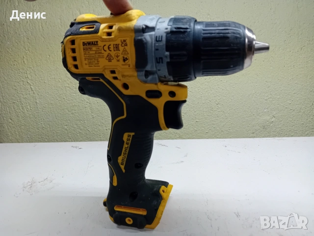 DeWALT DCD701 е ултракомпактен 12V безчетков , снимка 3 - Винтоверти - 53739822
