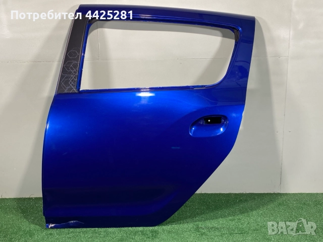 врата задна лява Dacia Sandero II hatch 2013-2020 г. #1016V