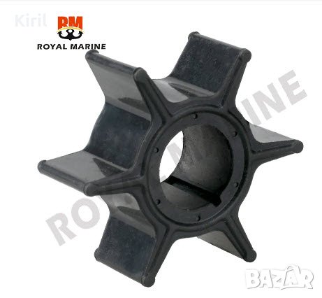 ВОДНА ПОМПА ИМПЕЛЕР за Tohatsu2-тактов 30H 40HP 50HP вал17.2 вис.19.2 диаметър 50мм. 3C8-65021   , снимка 3 - Воден транспорт - 41641641