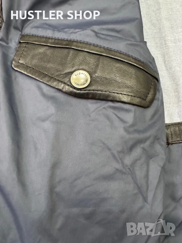 Мъжко яке от естествена кожа BUGATTI.Размер XL, снимка 7 - Якета - 52540420