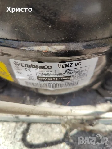 хладилен компресор Embraco VEMZ 9C, снимка 2 - Хладилници - 56240968