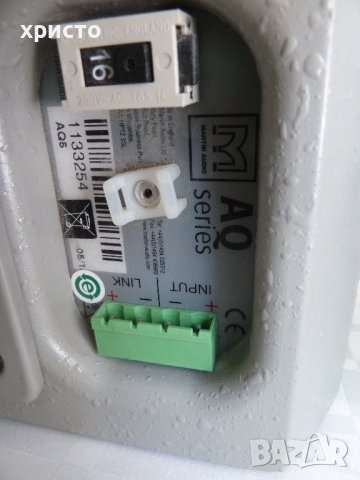 тонколона Martin Audio AQ 5, снимка 4 - Тонколони - 41856276