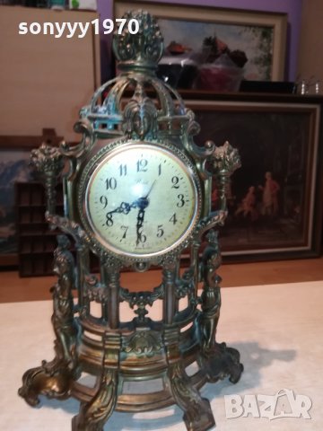 АНТИКА МЕД/МЕСИНГ-чАСОВНИК 2310211818, снимка 8 - Антикварни и старинни предмети - 34559677