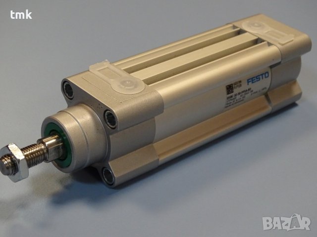 пневматичен цилиндър Festo DSBC-32-50-PPSA-N3 air cylinder, снимка 4 - Резервни части за машини - 40528447
