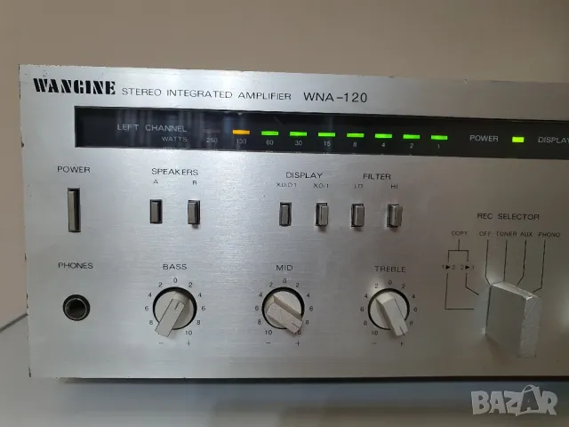 WANGINE -WNA -120, снимка 3 - Ресийвъри, усилватели, смесителни пултове - 49597231