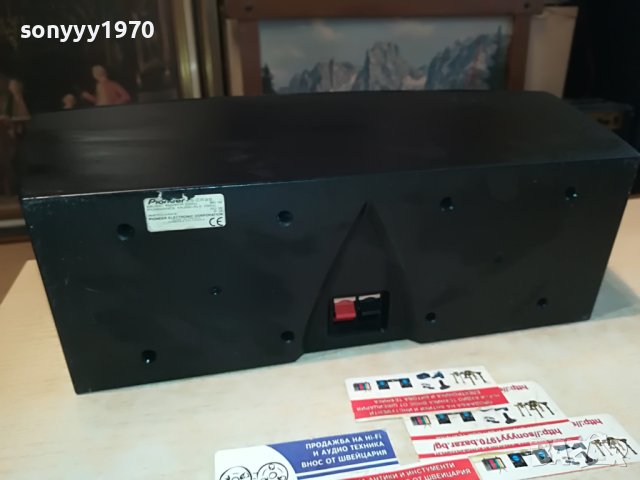 PIONEER S-SR39 CENTER 80W/8OHM MADE IN FRANCE L1005231118, снимка 14 - Тонколони - 40651359