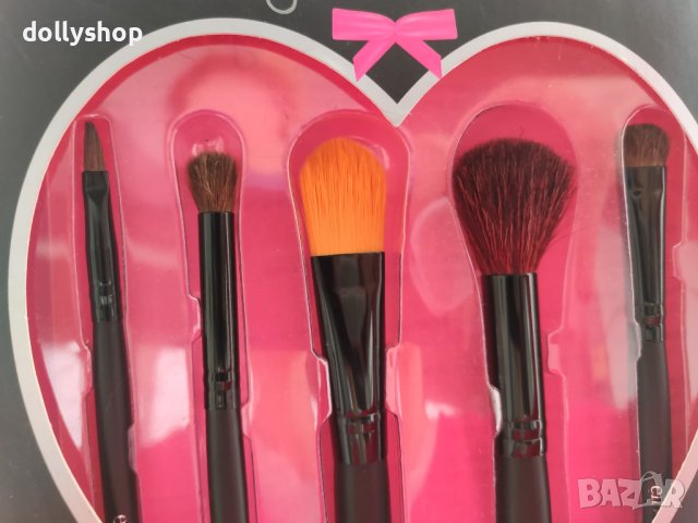 E.L.F. Sugarkiss Brush Set 5 Pieces Четки за Грим Комплект на E.L.F., снимка 2 - Декоративна козметика - 39779197