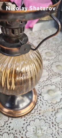 газена лампа , снимка 4 - Настолни лампи - 53281867