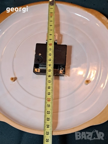 немски керамичен часовник за стена Anker 28/4, снимка 7 - Стенни часовници - 51945466