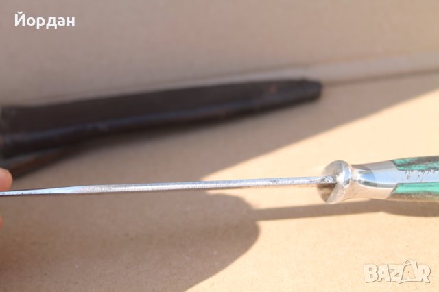 Български ловен нож, снимка 13 - Ножове - 40877121