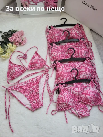 Calvin Klein Дамски Розов Бански С 2 Части👙Дамски Бански С Две Части Код BS-22, снимка 3 - Бански костюми - 51044553