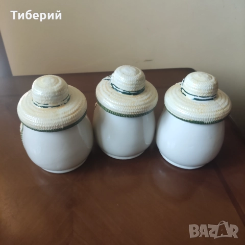 Порцеланови буркани, снимка 2 - Декорация за дома - 52094899