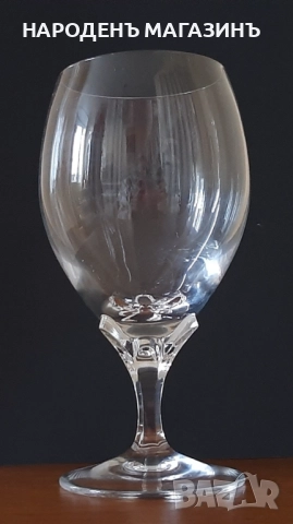 NACHTMANN – Немски кристал сервиз Кристални чаши за вино 6 броя  , снимка 5 - Други ценни предмети - 52877511