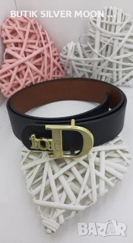 Дамски Колани 💫 Chanel 💫 Valentino , снимка 8 - Колани - 51021031