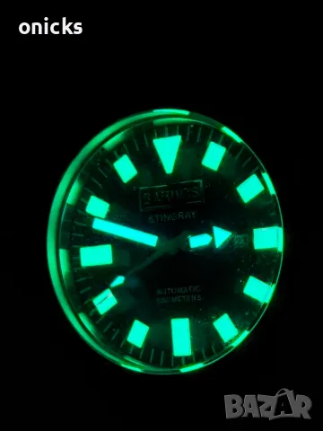 Barbos STINGRAY Blue Dial Limited Edition , снимка 7 - Мъжки - 56197807