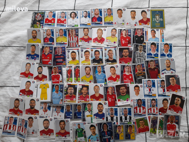 Карти с футболисти и стикери, снимка 7 - Колекции - 44551194