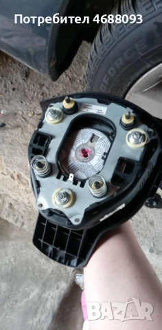 Аирбег волан  за Сеат Толедо 1.6 бензин 2005г , снимка 3 - Части - 52991028