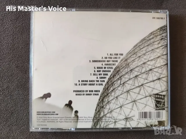 Gravity - Our Lady Peace CD, снимка 2 - CD дискове - 48317222