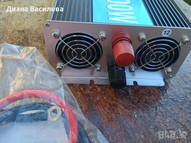 FDIK инвертор, 12V, 5000W пълна синусоида , снимка 3 - Друга електроника - 53053033