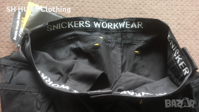 Snickers 3212 Duratwill Holster Pocket Work Trousers размер L / XL работен панталон W4-666, снимка 15 - Панталони - 52726749