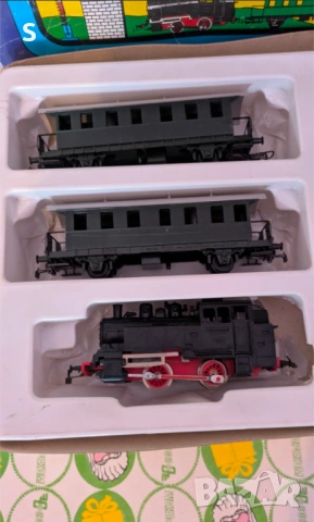 Немско влакче - Piko , снимка 3 - Колекции - 53380124