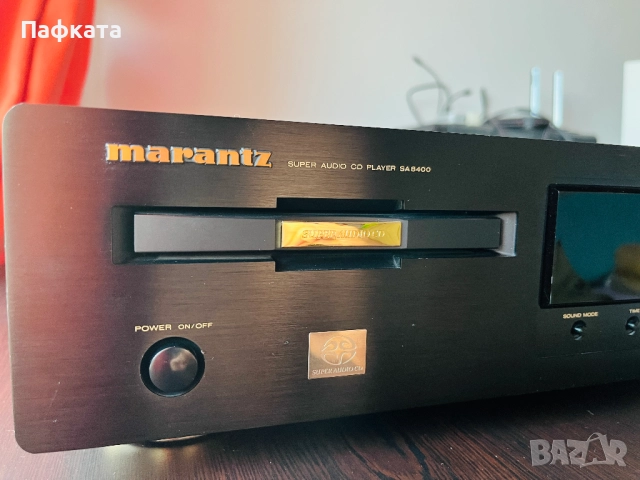 Marantz SA8400 - SACD vintage player