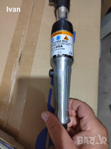  Snap on ъглов ключ пневматичен за гаечни камъни, снимка 7 - Компресори - 41847051