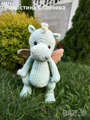 ПЛЕТЕНИ ИГРАЧКИ, снимка 10 - Плюшени играчки - 41965099