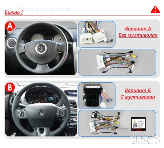 Dacia Sandero/Logan 2009 - 2015 Мултимедия Навигация Android, снимка 2 - Аксесоари и консумативи - 51089580