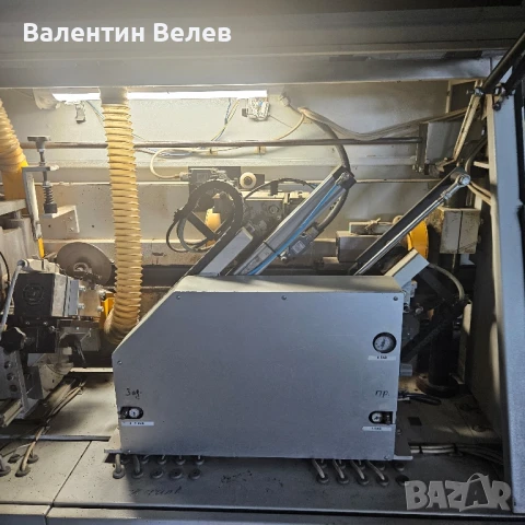 кантираща машина с предфрезоване и корнер BUSELLATO FLEXA 203 RІ (52)-ITALY, снимка 7 - Други машини и части - 51389528