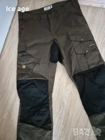 FJALLRAVEN barents pro trousers m мъжки панталон размер 56 , снимка 1 - Панталони - 48292551