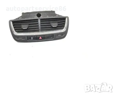 Централна декоративна рамка на въздуховода на таблото 95437804 за Vauxhall Mokka 1.6 CDTi 2016, снимка 3 - Части - 55903727