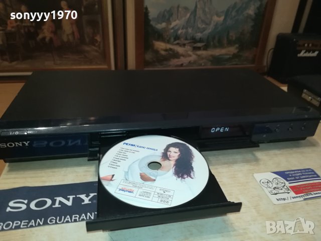 SONY BDP-S350 BLU-RAY PLAYER-LAN/HDMI-ВНОС GERMANY 0409231356L2EWC, снимка 9 - Плейъри, домашно кино, прожектори - 42075181