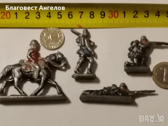 Лот метални войници , снимка 7 - Колекции - 37474727