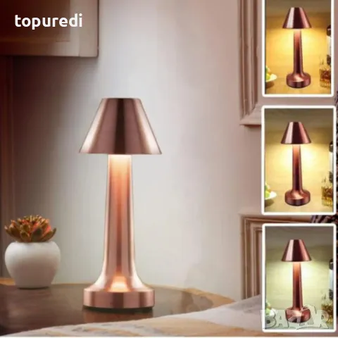 ПОДВИЖНА LED ЛАМПА С ТЪЧ СКРИЙН