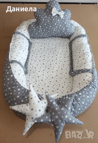 Голямо гнездо за бебе , снимка 5 - Бебешки легла и матраци - 42213524