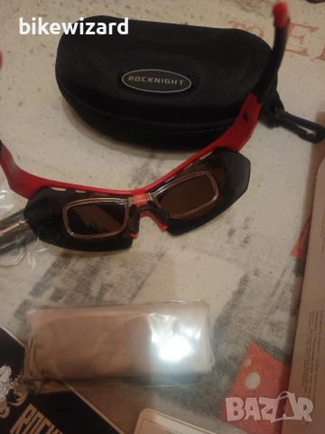 Rocknight слънчеви мъжки спортни очила НОВИ, снимка 3 - Слънчеви и диоптрични очила - 53750932