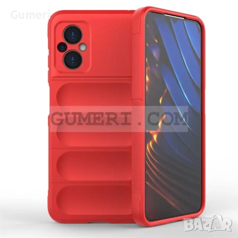 Силиконов Гръб "Wave" за Xiaomi Poco M5, снимка 3 - Калъфи, кейсове - 40808316
