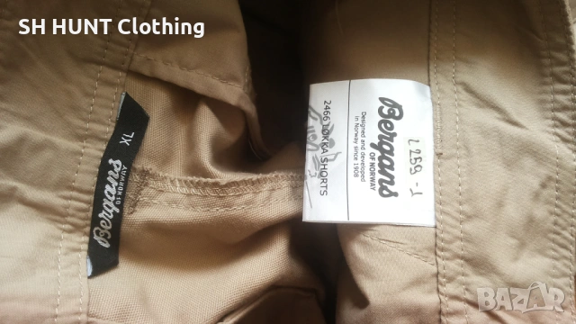 Bergans of NORWAY LOKKA Shorts размер XL къси панталони със здрава материя - 2032, снимка 14 - Екипировка - 53386313