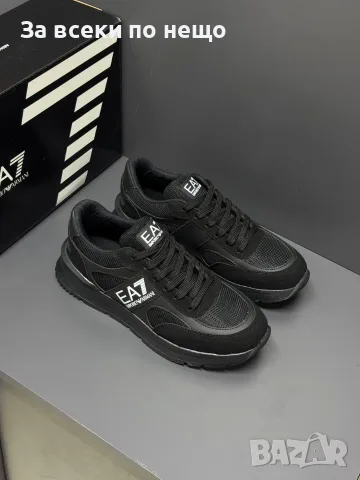 Emporio Armani Мъжки Маратонки👟Мъжки Спортни Обувки Емпорио Армани - 2 Цвята Код SK2037
