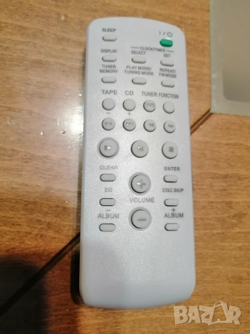 Дистанционно за аудиосистема SONY