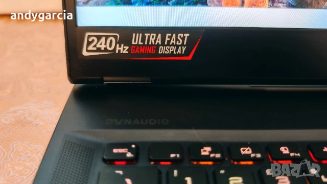 NVidia RTX 3070 8GB/Intel Core i7-11800H/16GB RAM/1TB SSD NVMe/17.3 IPS 240Hz FullHD/MSI Raider 76, снимка 16 - Лаптопи за игри - 53757006