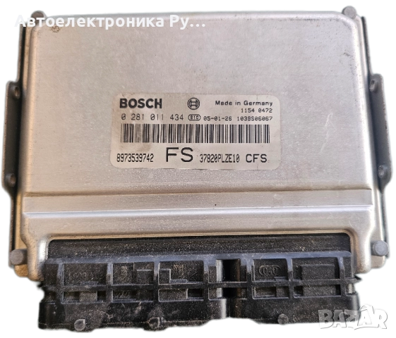 компютър HONDA CIVIC 1.7 CDTI BOSCH 0281011434, 0 281 011 434, 8973539741 FS, 37820PLZE10 CFS