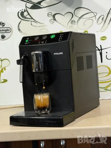Кафемашина кафе автомат Philips с гаранция, снимка 4 - Кафемашини - 55747184
