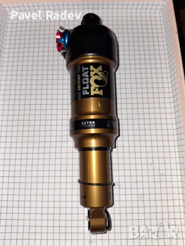 Нов шок Fox Float Factory 190x45 2024г, снимка 3 - Части за велосипеди - 53444643
