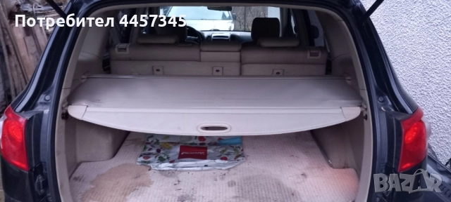 Щора за багажник Hundai Santafe 